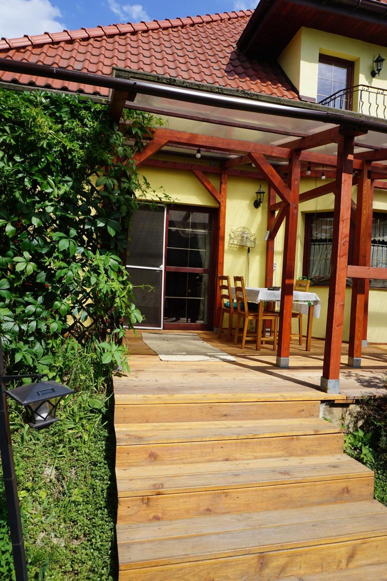 Comfortable House With Garden Manki Exterior foto